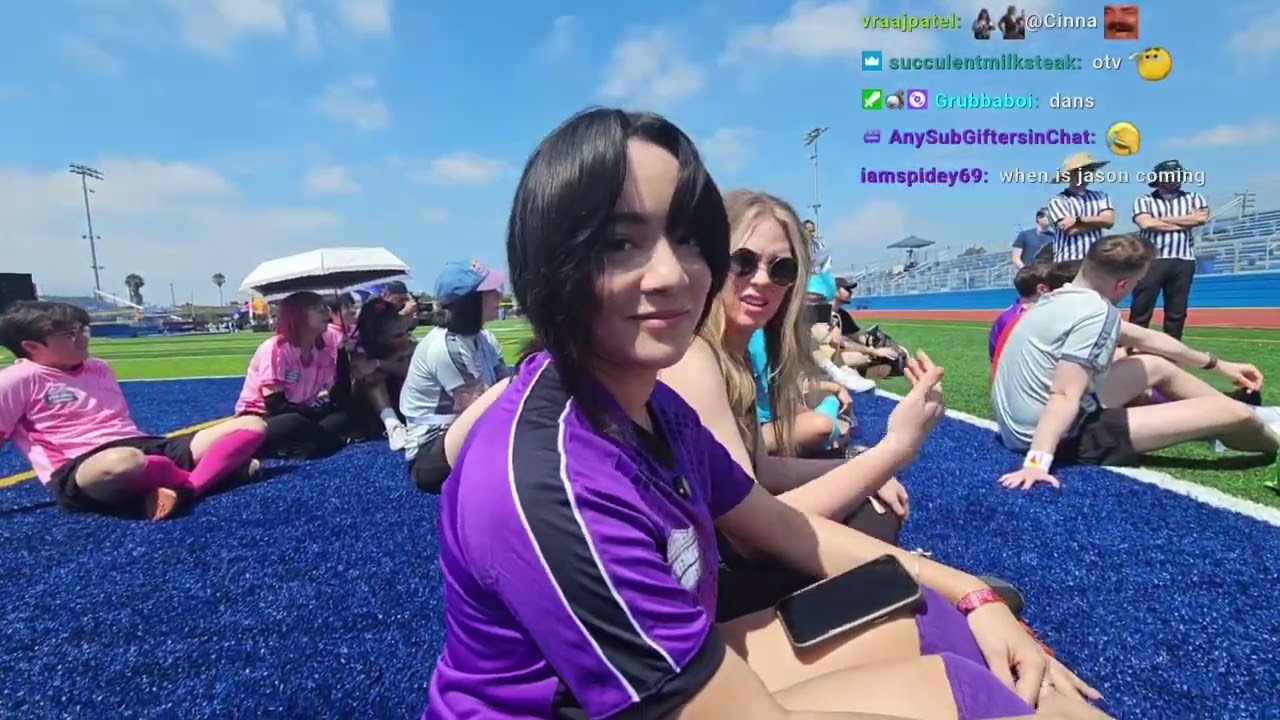 AT STREAMER GAMES EARLY (8-17-2024)