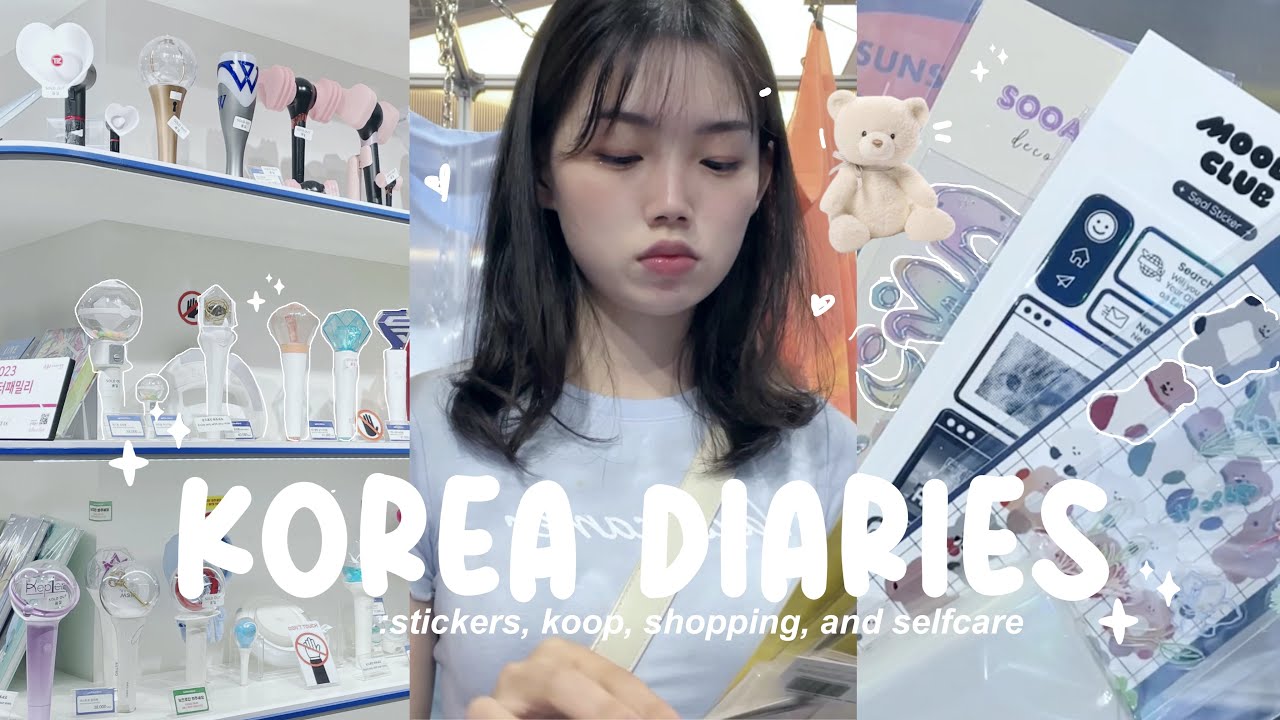 KOREA VLOG EP4  🥟: week in my life in seoul, sbs the show music recording, nami island, what i eat