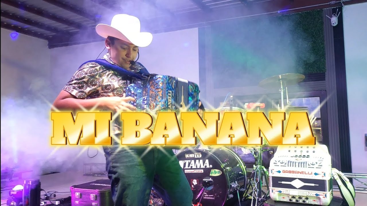 MI BANANA🍌 (EN VIVO) ZEUS ROBLES 2025 pista: jlb y cia #sonora #regionalmexicano #musica #baile