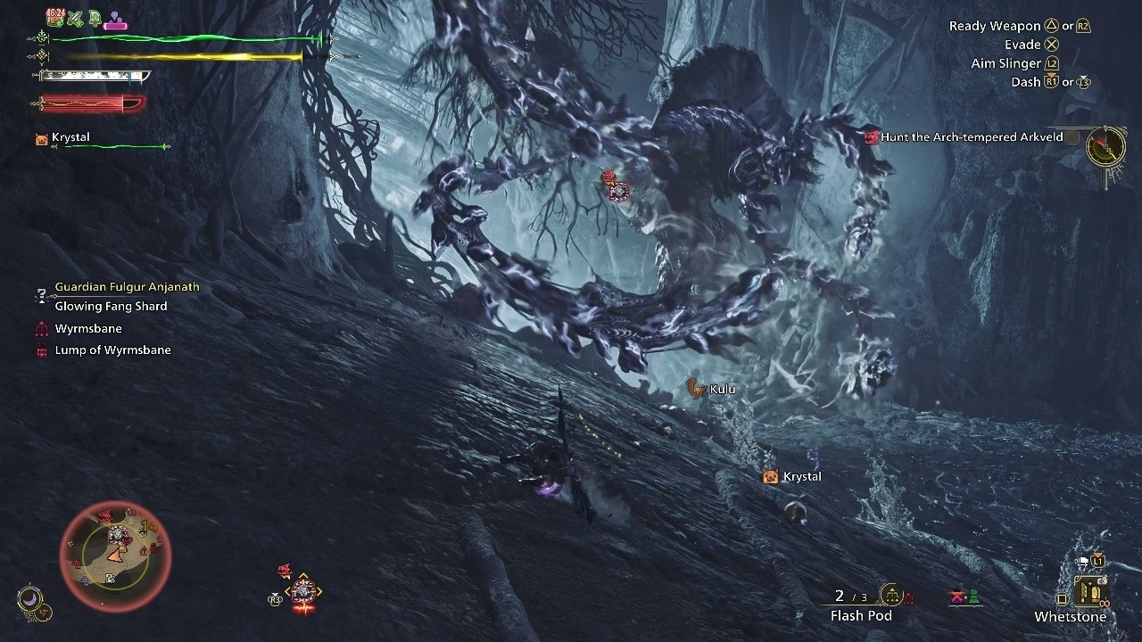 HE IS VERY AGGRESSIVE!!! Rusty Hunter vs AT Arkveld || MH Wilds Arch Tempered Arkveld Hunt LS