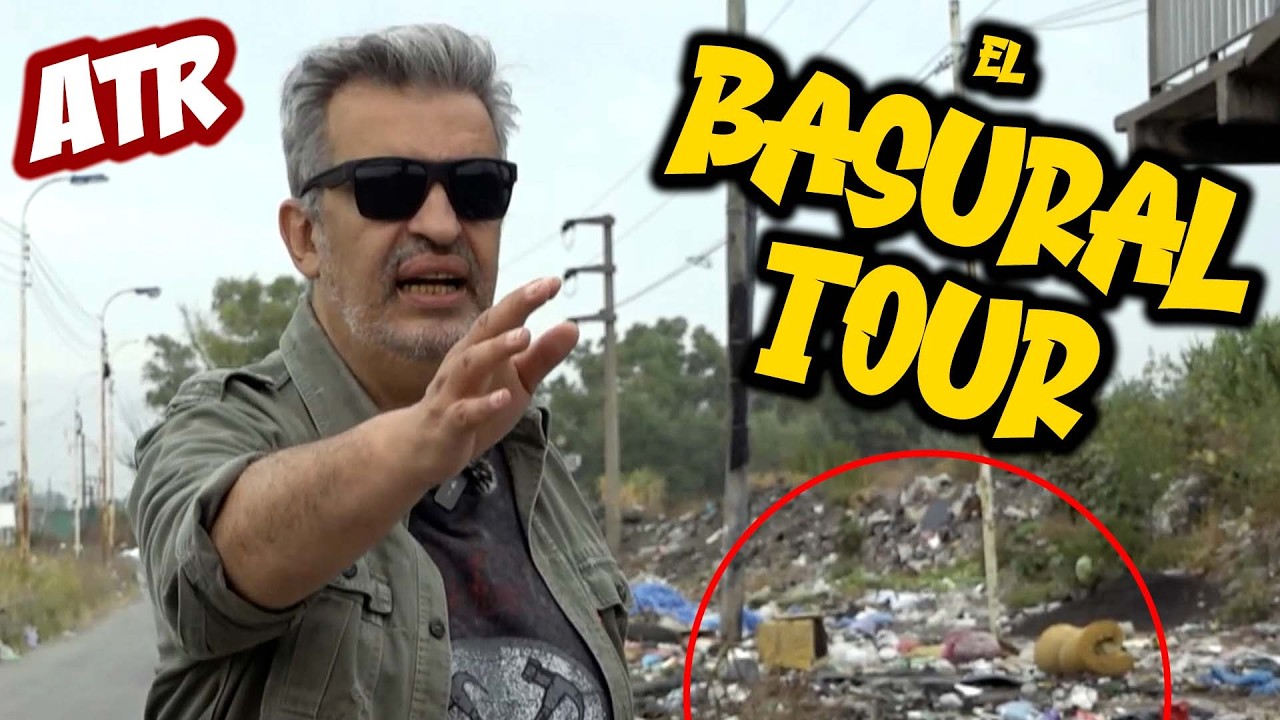 EL BASURAL TOUR 💥 RECORRIDA ATR DE MARTÍN CICCIOLI CON LA IMPACTANTE DESIDIA DEL CONURBANO