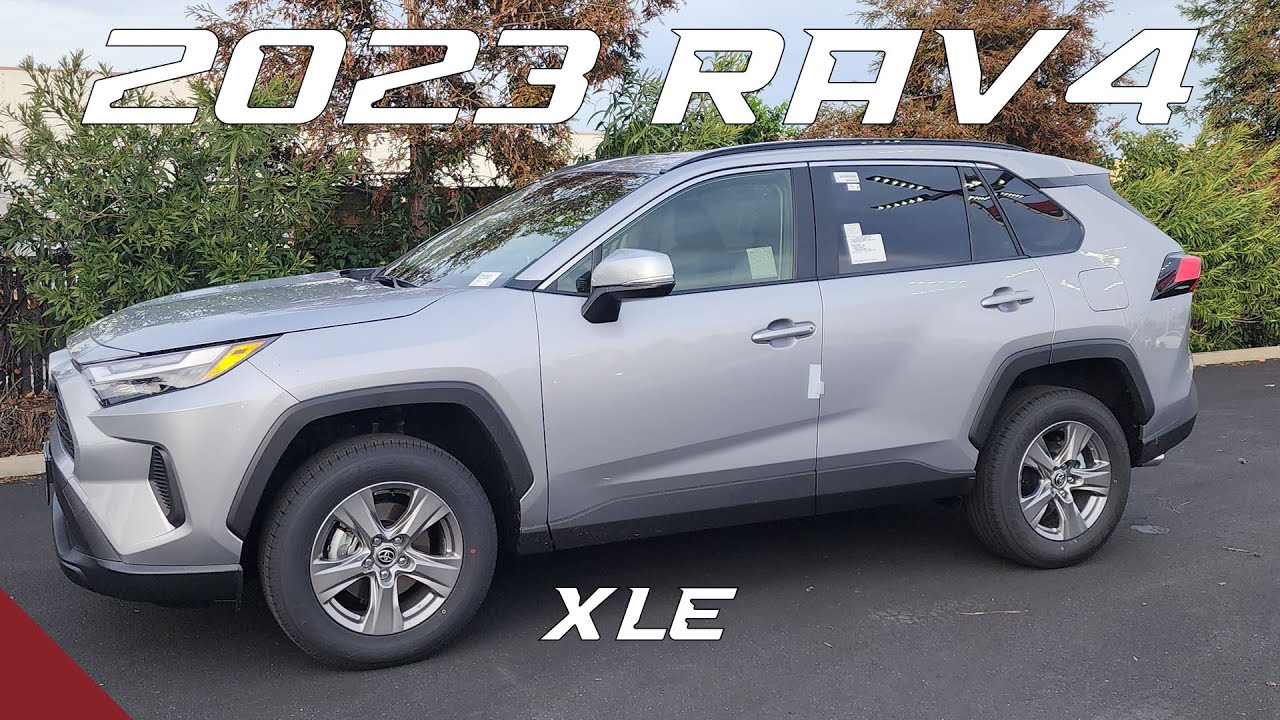 Обзор Toyota Rav4 XLE 2023 года