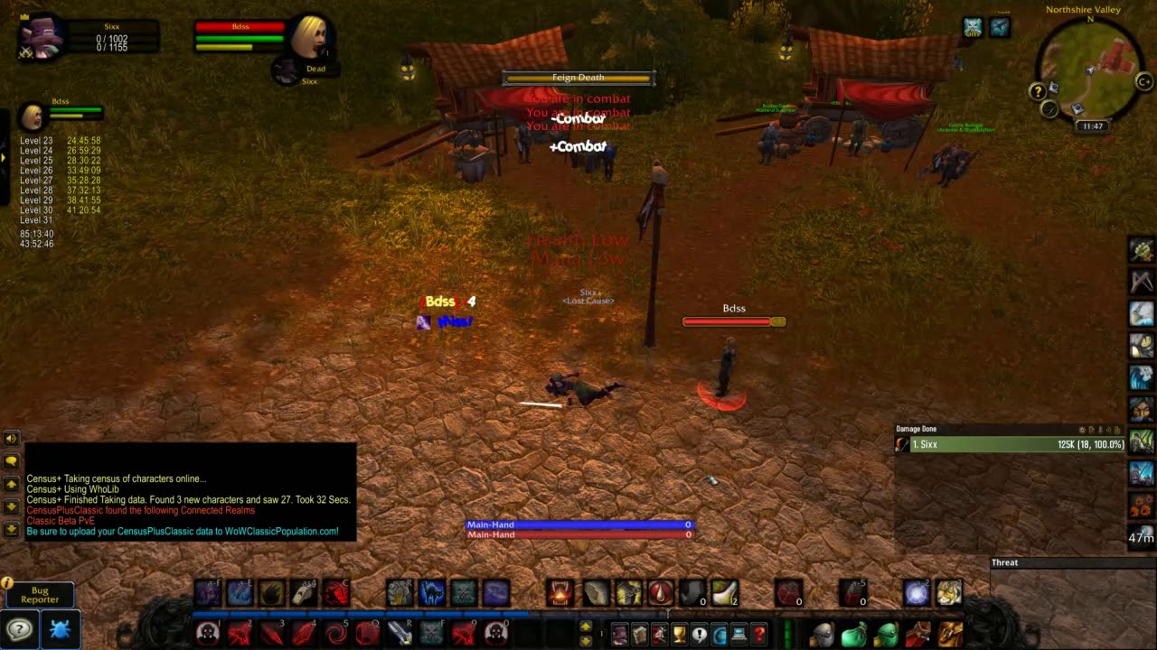 Testing Feign Trap and Retarget Macro