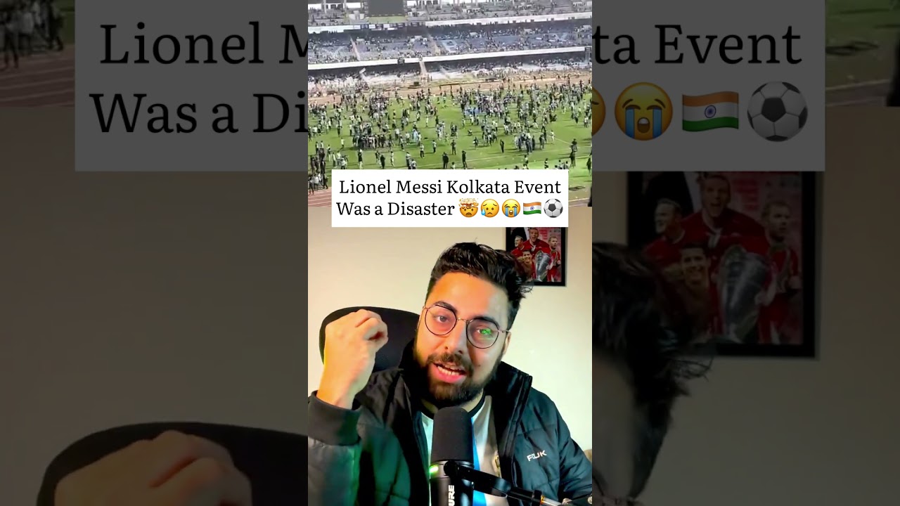 Lionel Messi Kolkata event was a disaster- Goat India Tour