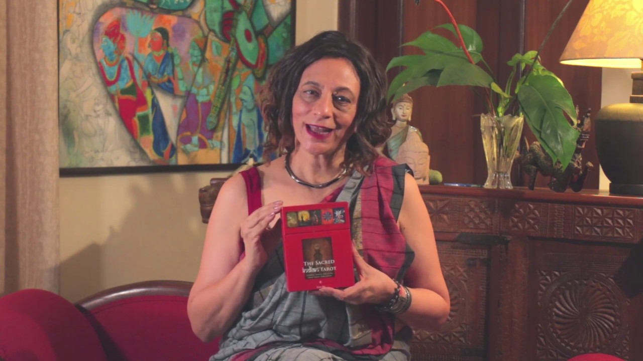 The Sacred Indian Tarot , authored by Kiren Rai . .https://thesacredindiantarot.blogspot.com/