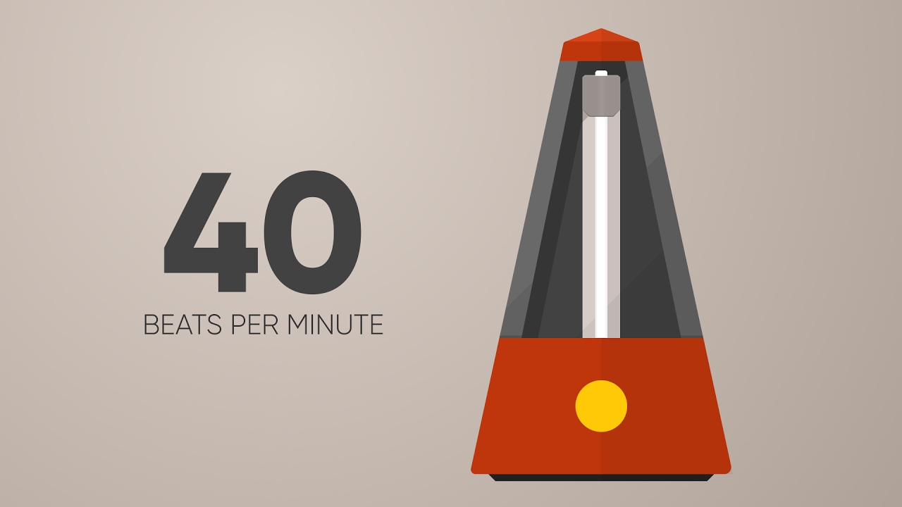 40 BPM Metronome
