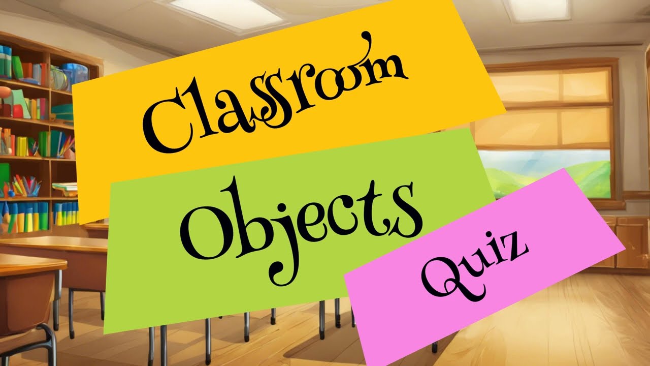 Classroom objects QUIZ #amep #beginnersenglish #englishwords #englishquiz