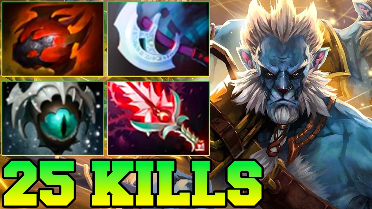 25 Kills Phantom Lancer ! Phantom Lancer Dota 2 Safelane Guide Pro Gameplay Build 7.41