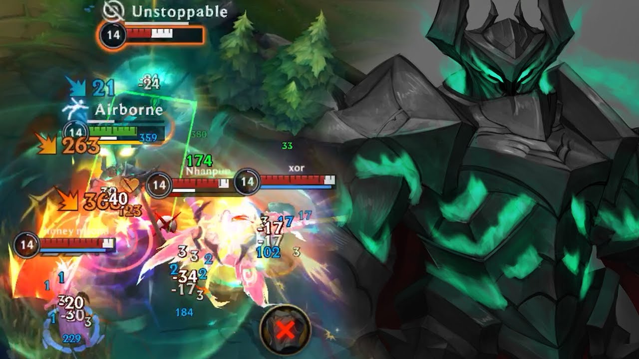 Mordekaiser Jungle is OP Hard Carry Gameplay in Season 14
