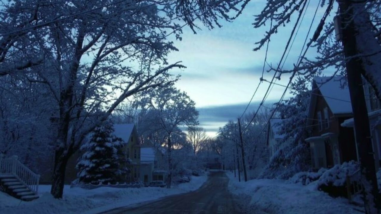 winter atmospheric ambient