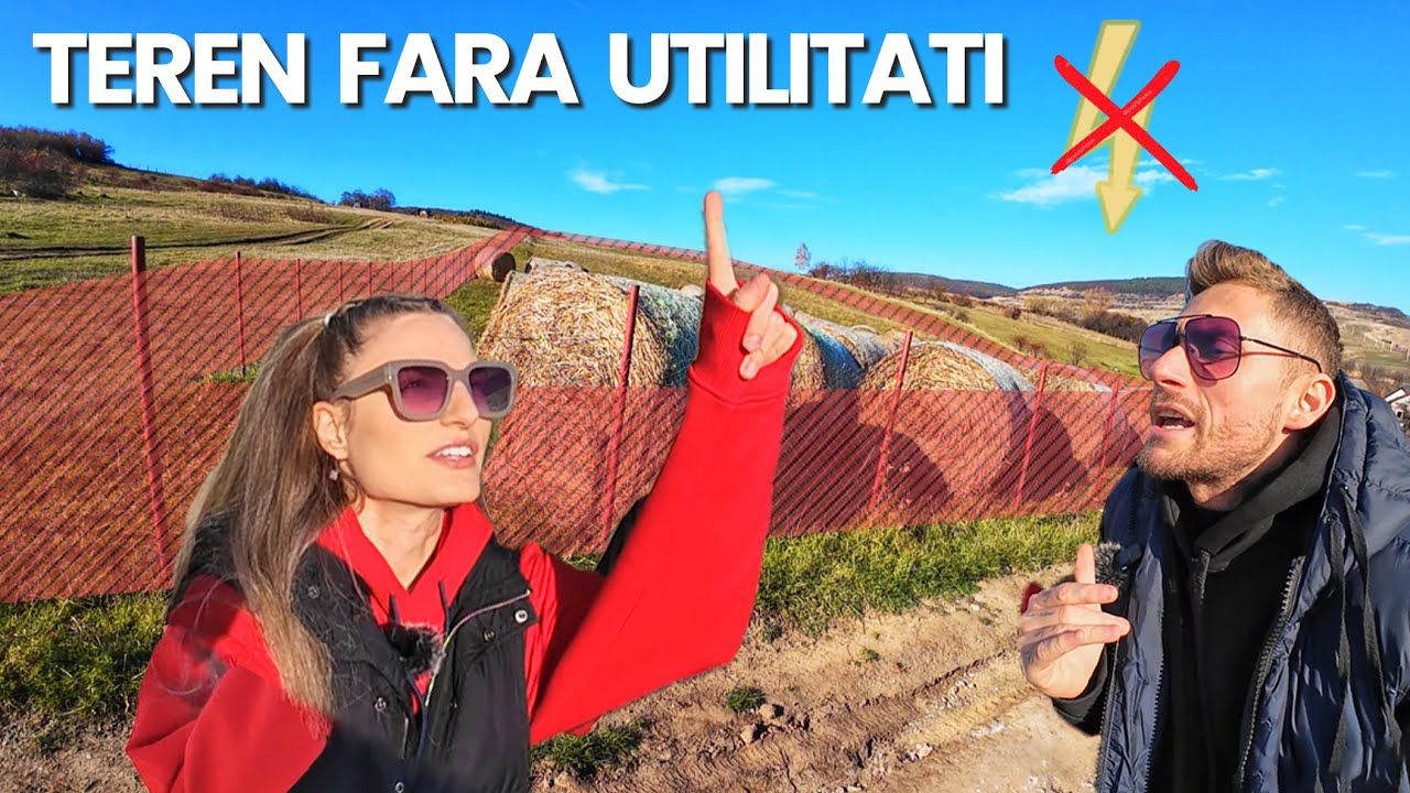 CAT COSTA un TEREN fara utilitati langa Cluj-Napoca? Perfect pentru casa PASIVA?