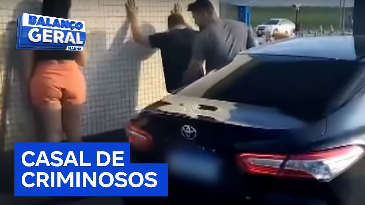 Casal suspeito de agiotagem