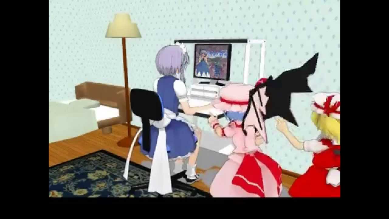 【Touhou MMD】Zettai ni Yurusakuya (English subs)