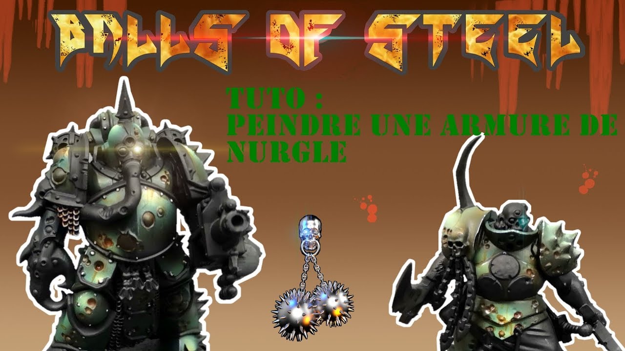 BoS : Tuto peindre une armure de Nurgle