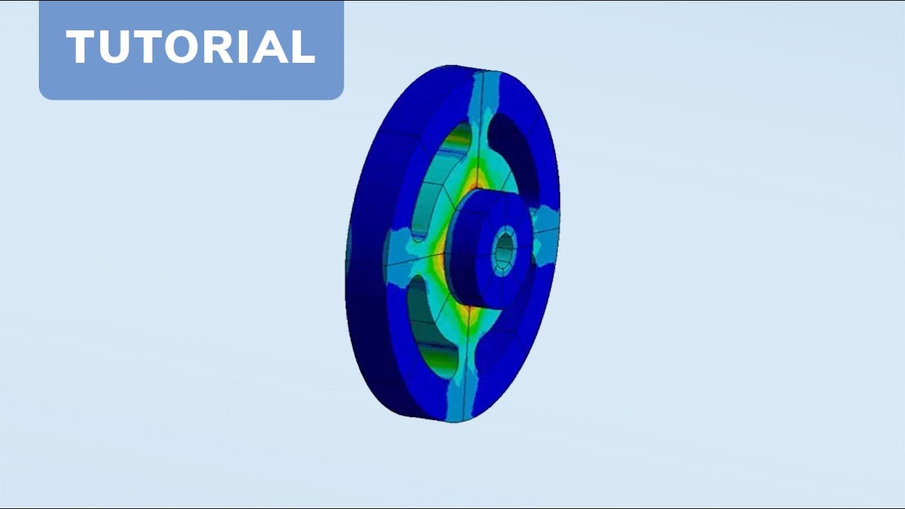 CADFEM Tutorial Nr. 24 - Berechnung einer Baugruppe mit Presspassung in ANSYS Workbench&reg;