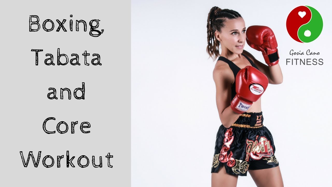 Boxing, Tabata and Core Workout