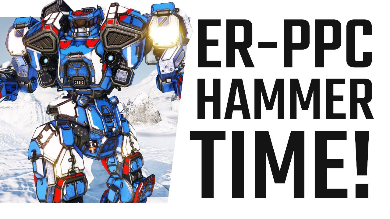 Quad ER PPC Warhammer IIC - Mechwarrior Online The Daily Dose 1454
