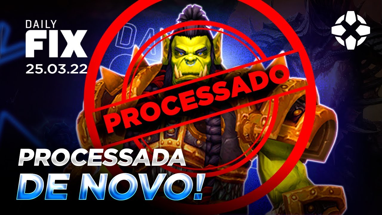 MAIS UM PROCESSO CONTRA A ACTIVISION - Daily Fix