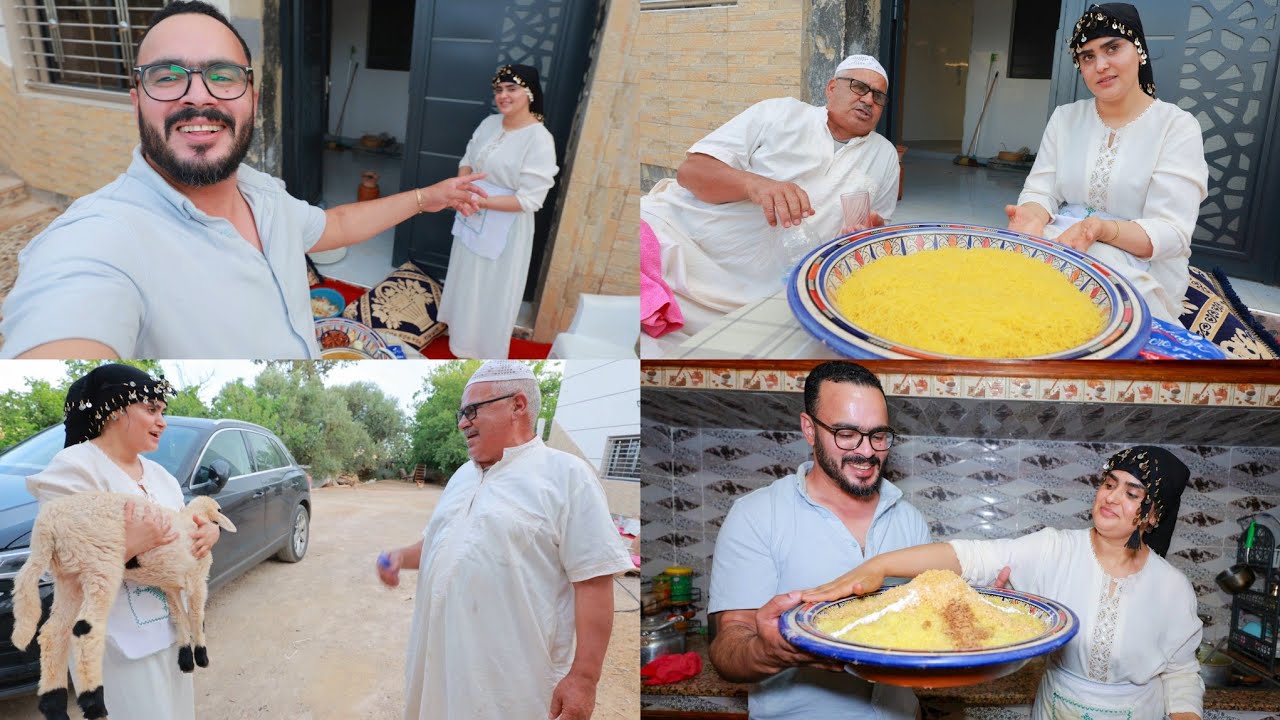 التحاليل خوفوني.. وعائشة فاجأتنا بأكلة عمرنا ما دقناها 😢🍛