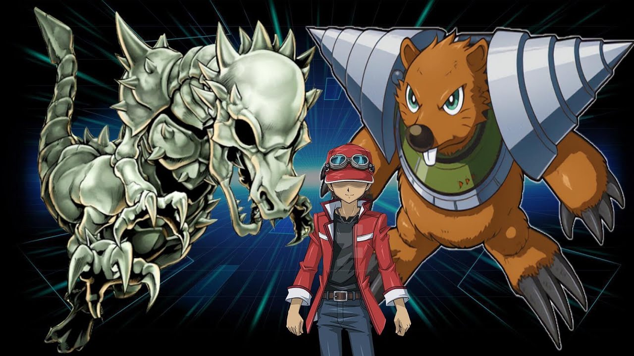 YuGiOh! LOTD Link Evolution - Casual Rocks Of Fossil Dyna Statue