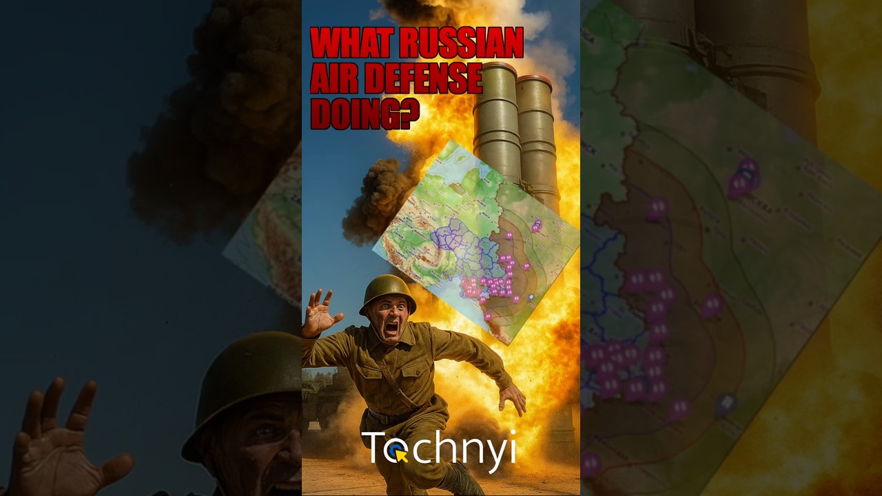 What Russian Air Defense Doing?