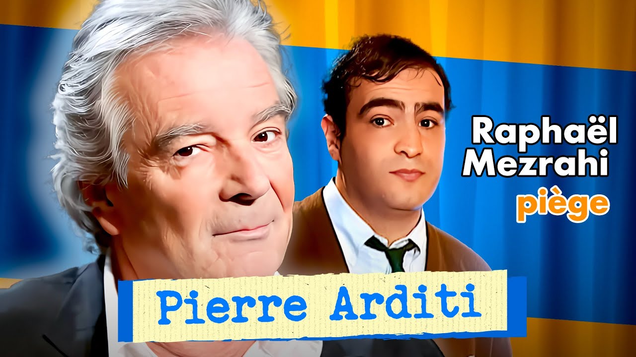 Pierre Arditi cri à l’aide ! - Les interviews de Raphaël Mezrahi
