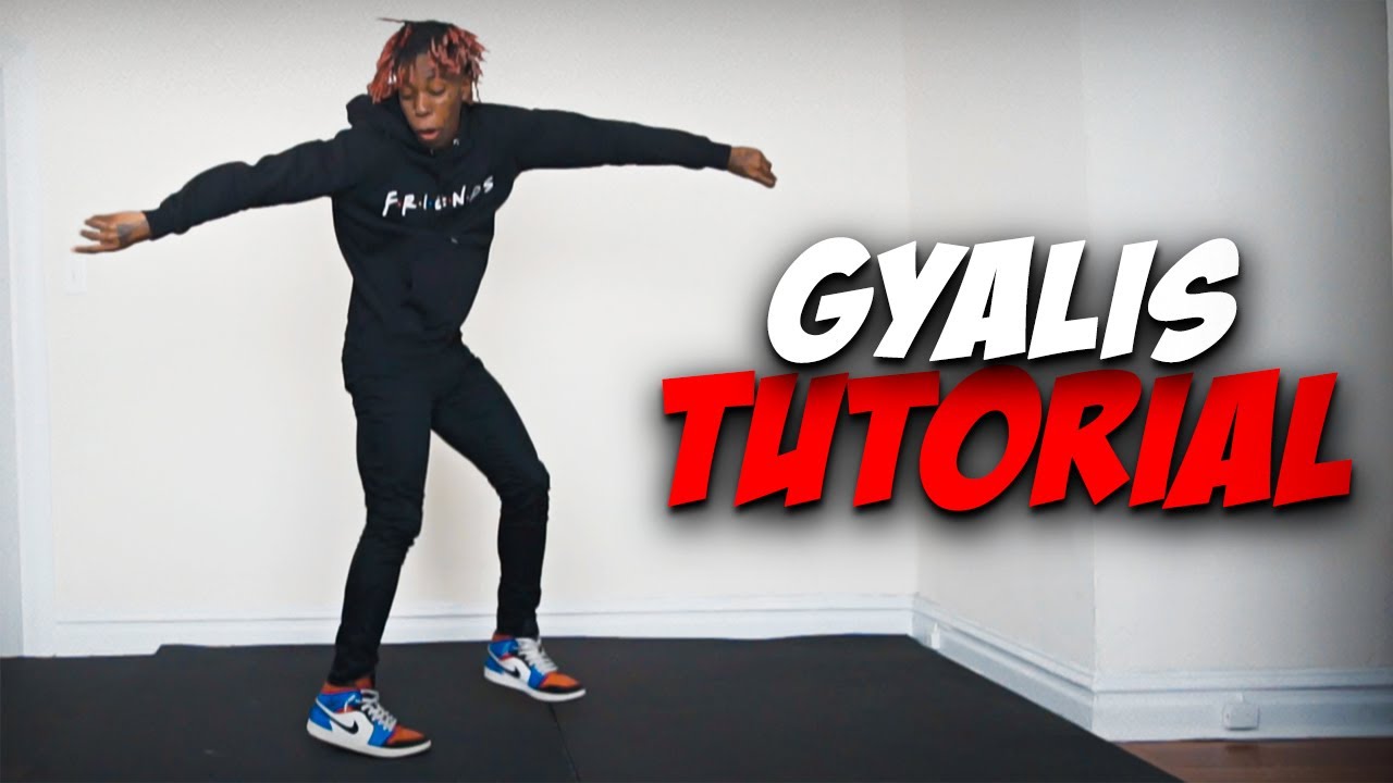 Gyalis Fast Remix Dance Tutorial