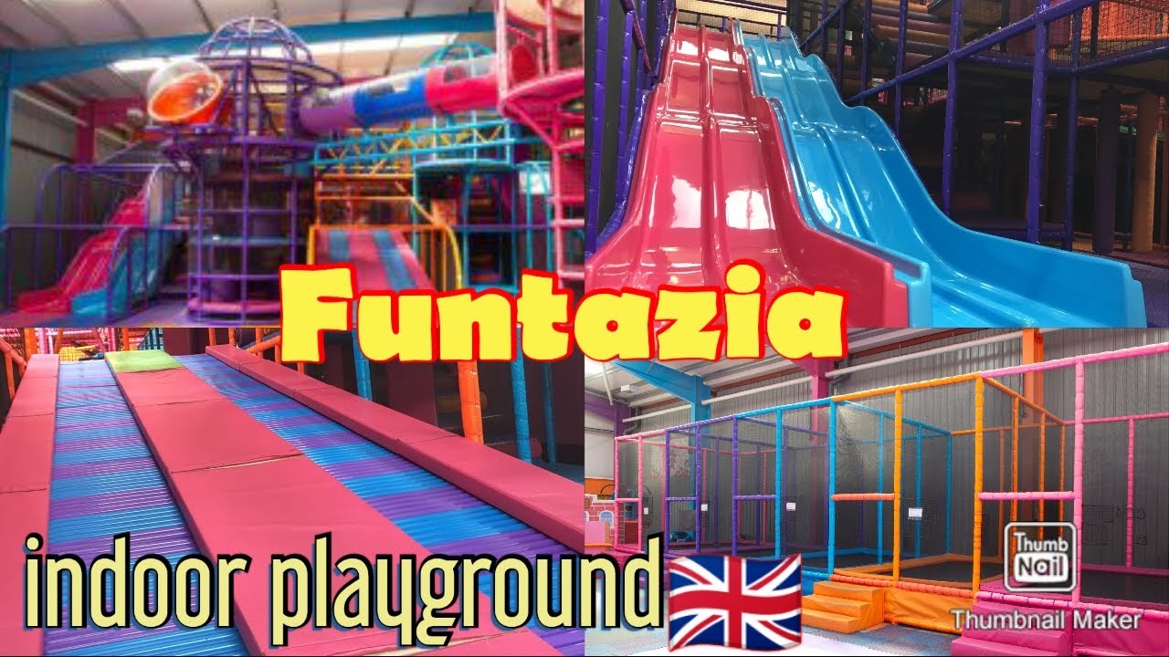 Fun in funtazia 😍 so much fun || indoor playground in blackburn👌