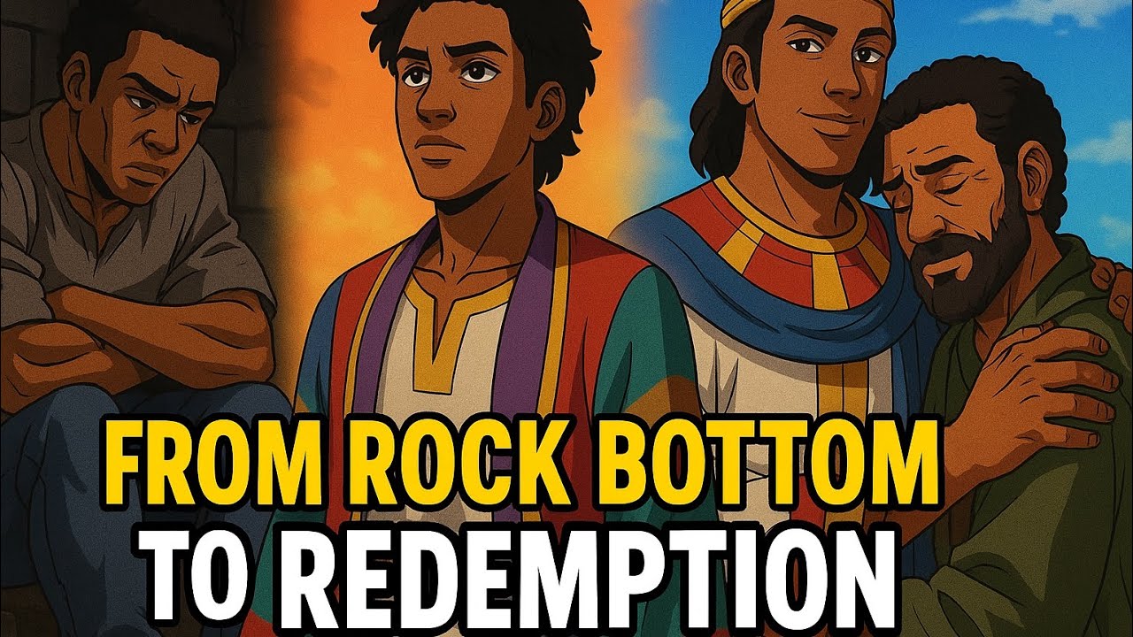 From Rock Bottom To Redemption | A story of Joseph’s betrayal and triumph