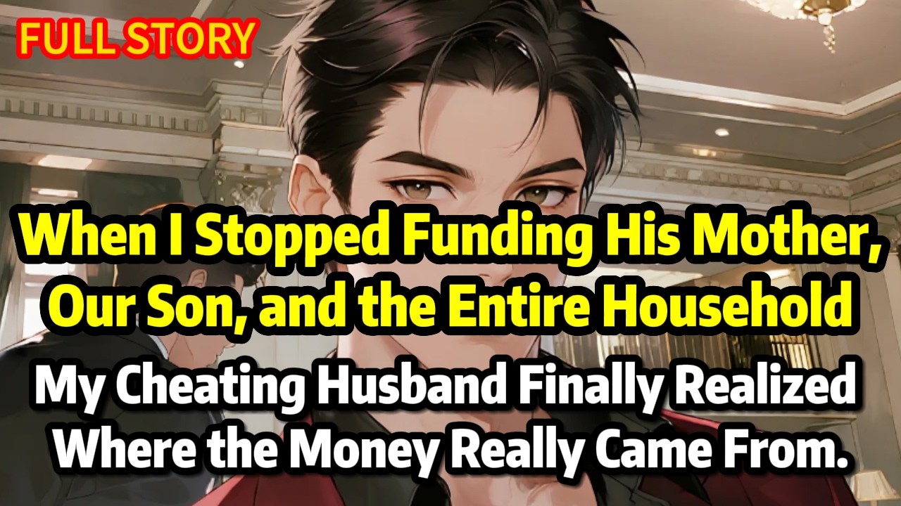 When I Stopped Funding the Family, My Cheating Husband Finally Realized Where the Money Came From.
