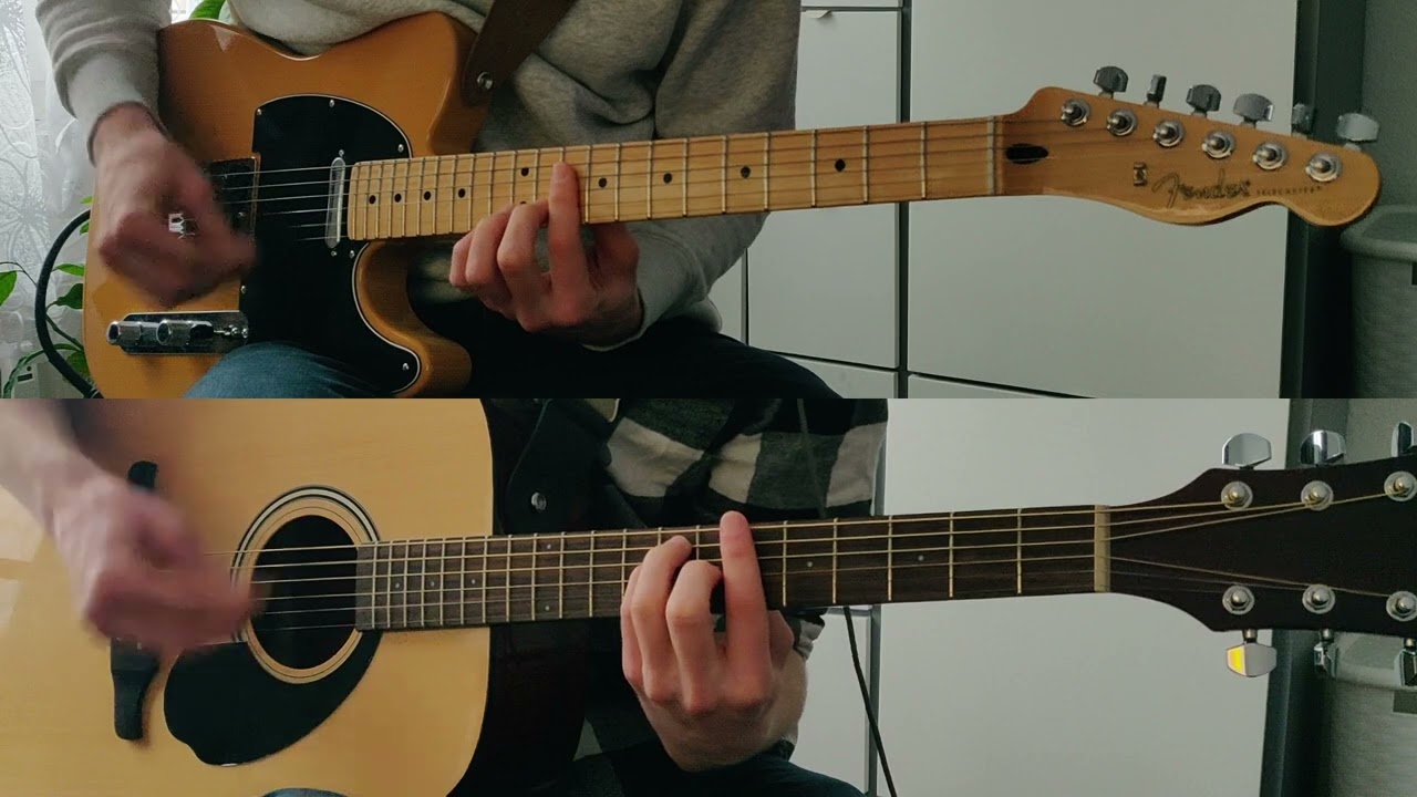 Siamese Cats // シャムキャッツ - GIRL AT THE BUS STOP [Cover - 弾いてみた]