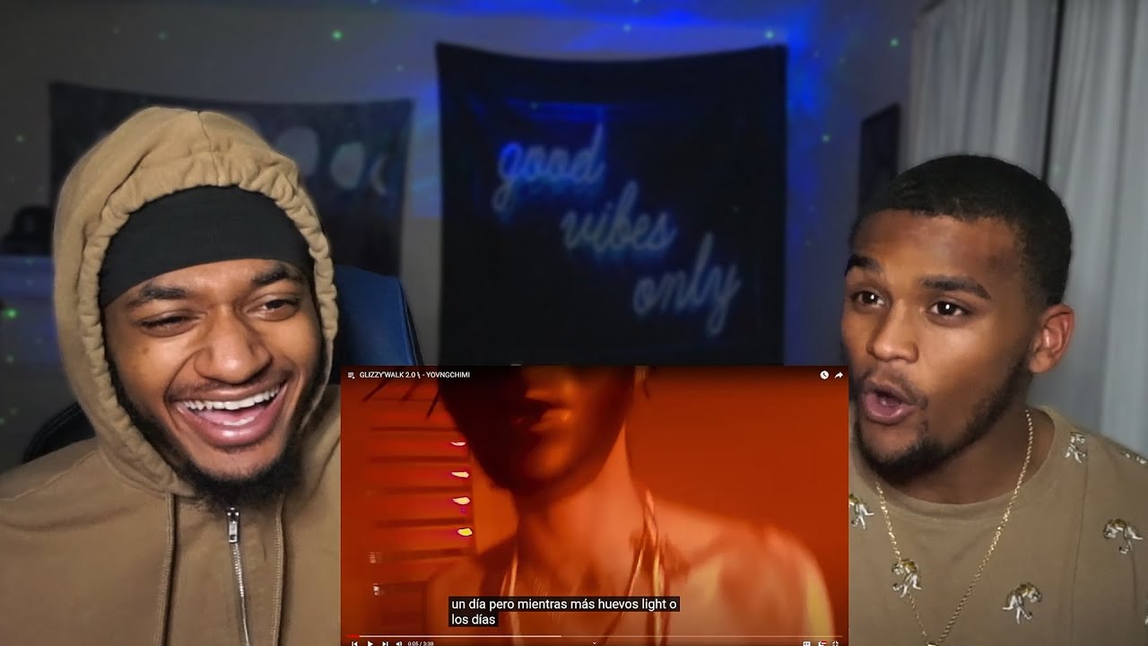 YOVNGCHIMI - GLIZZY’WALK 2.0 [REACTION!] | RawAndUnChuck