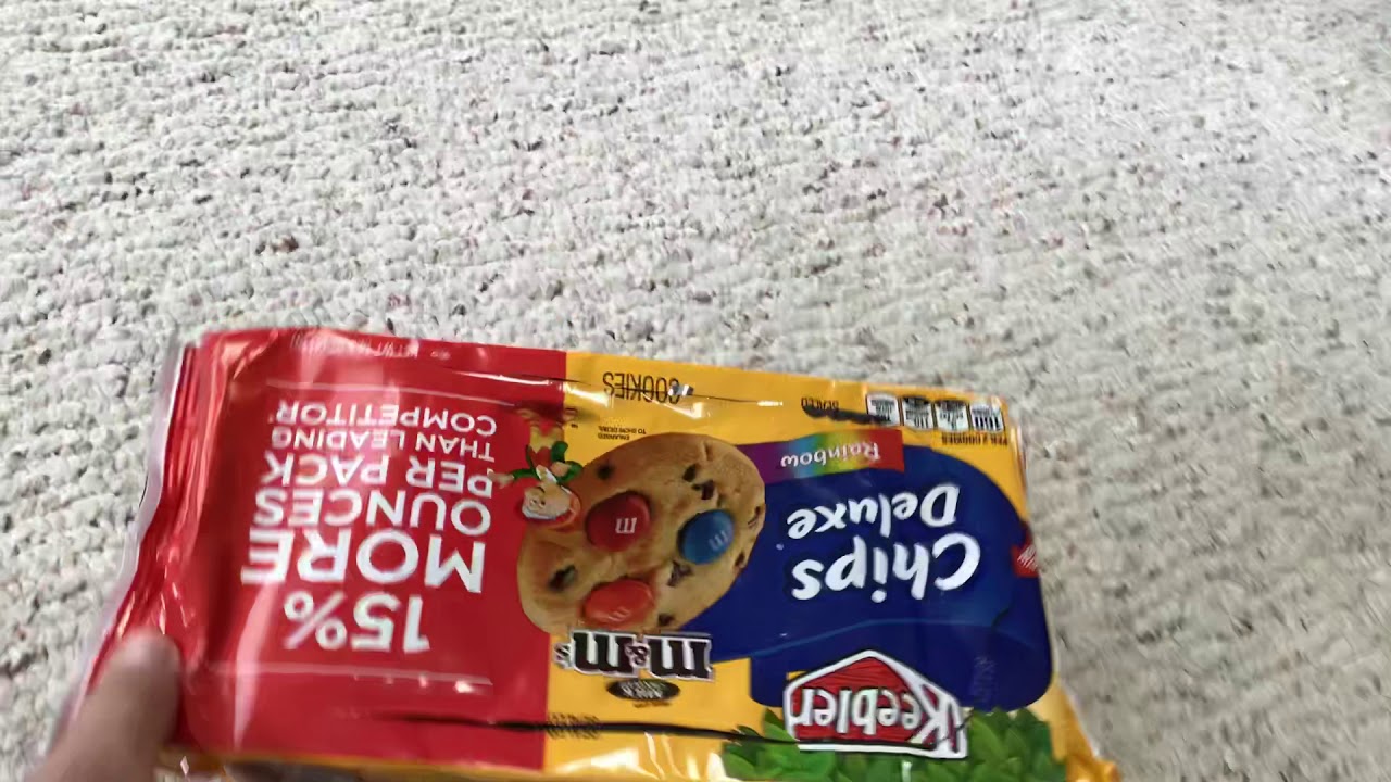 Keebler Chips Deluxe Cookies Review