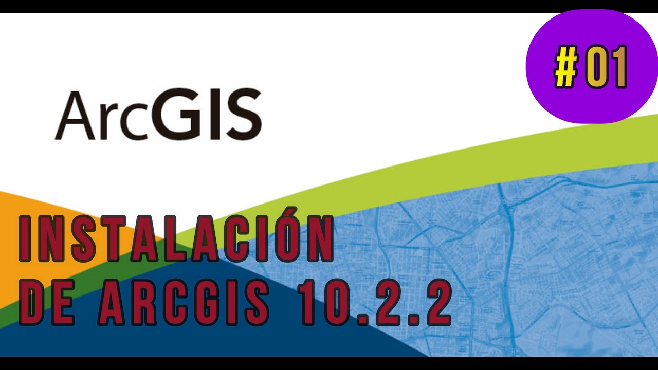 Instalación ArcGIS 10.2.2