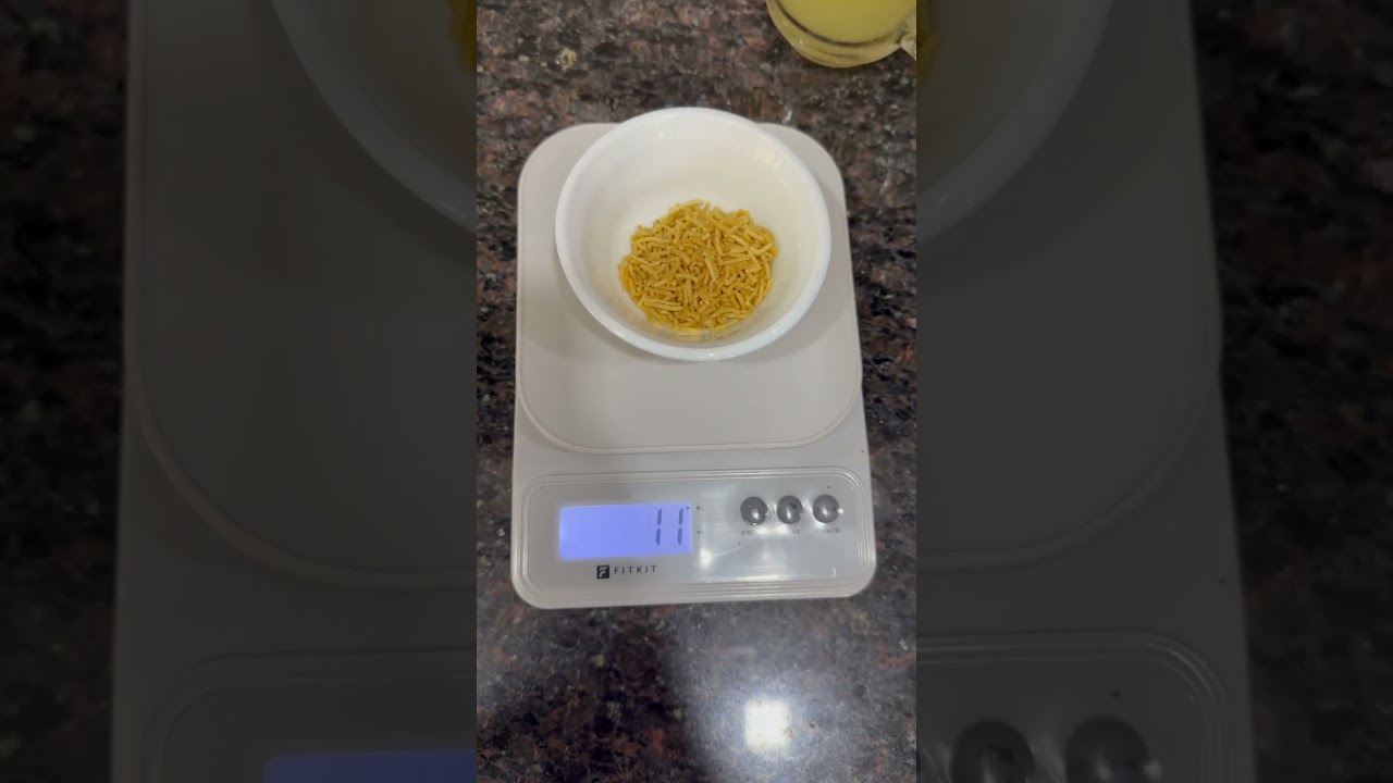 How Many Calories in 2 Teaspoons of Bhujiya Namkeen | Nutrition & Health Facts