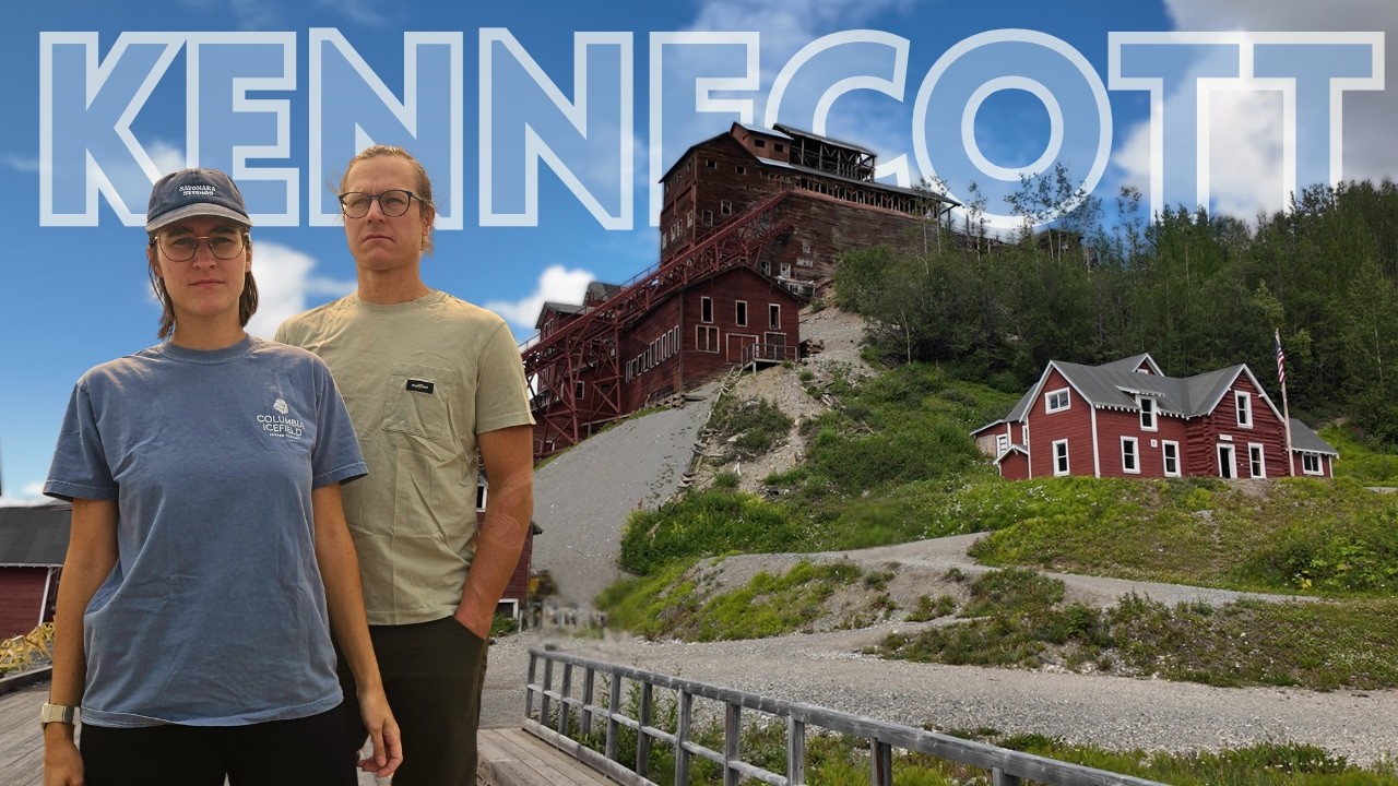 Geheimtipp in Alaska: McCarty + Kennecott | Lost Places | Panamericana Vlog #53