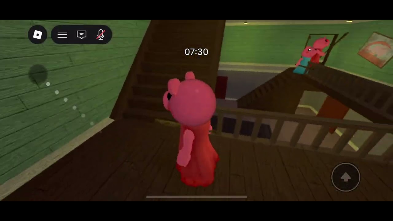 Playing piggy 