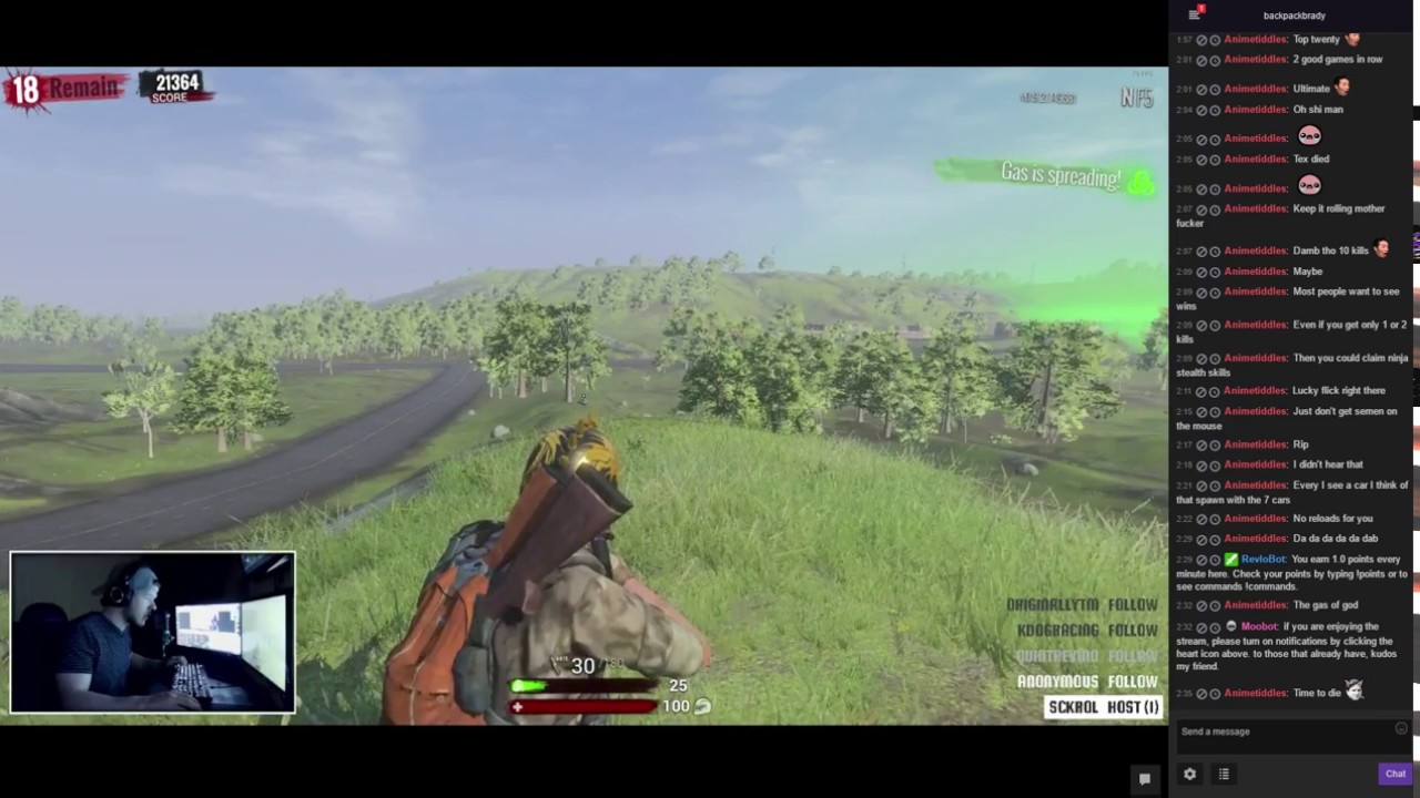 CDNThe3rd kills the small guys. | H1Z1
