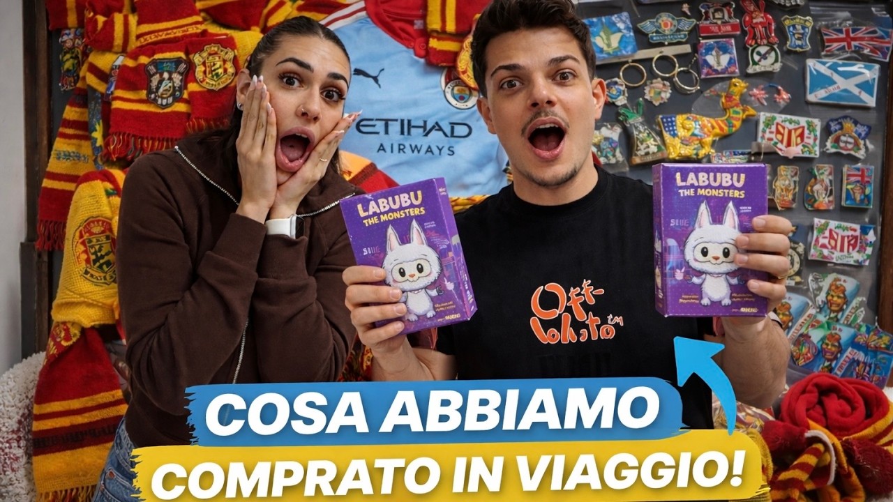Tutto quello che ABBIAMO comprato in VIAGGIO... è “TROPPO“😱