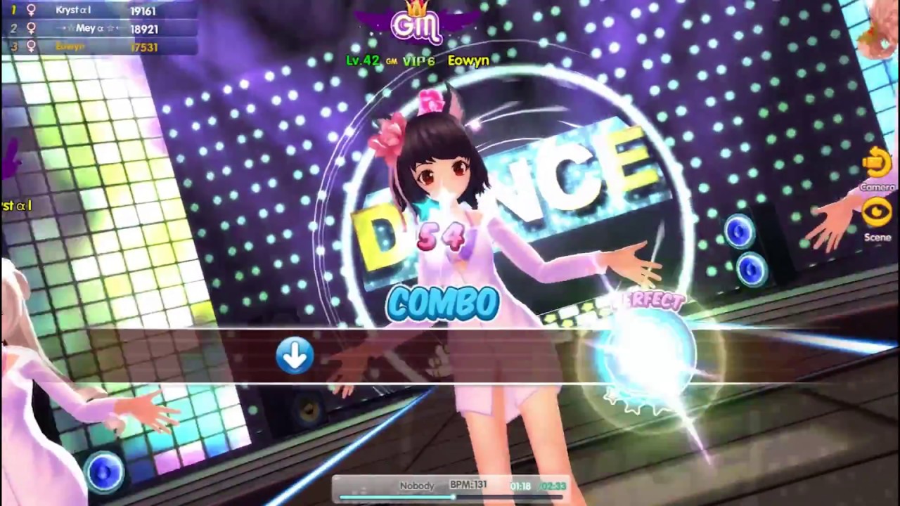 Ami Dancer - Cover Dance dari Game Dance On