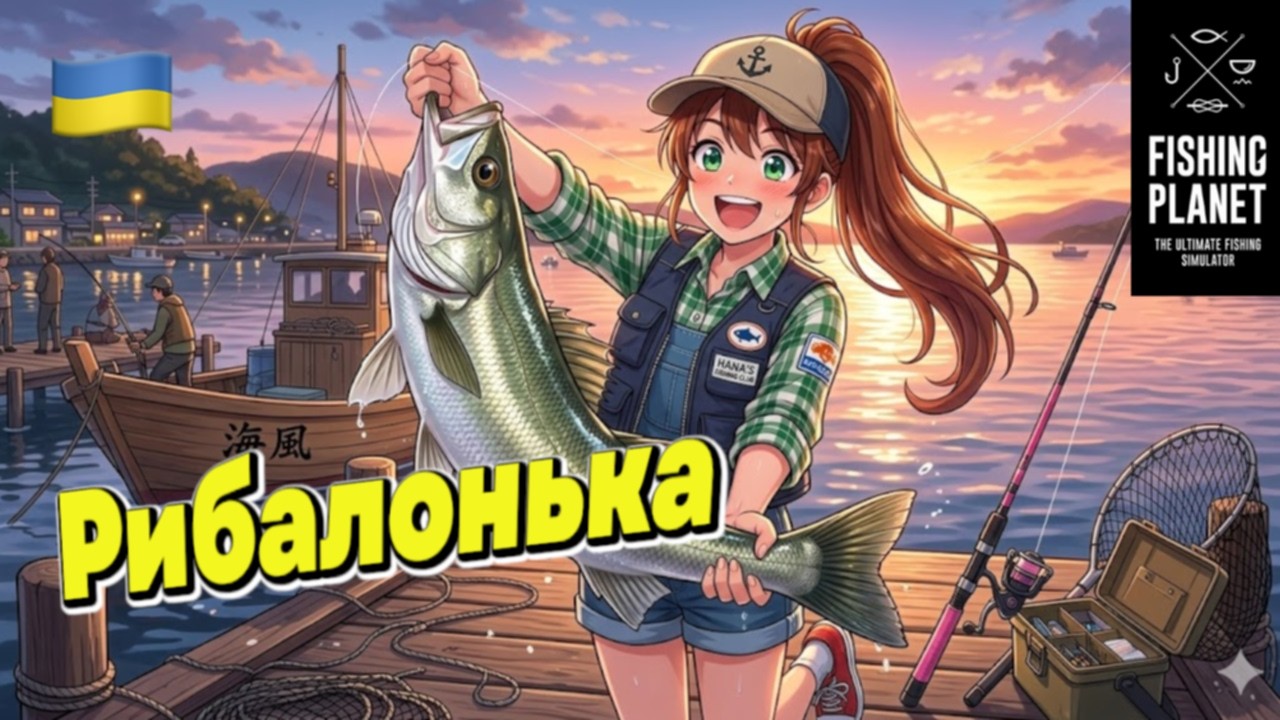 Fishing Planet - На рибалку