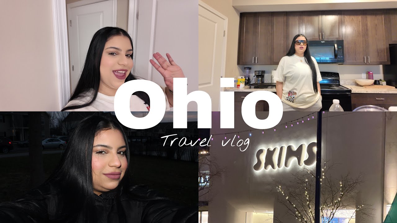 Mini vacaciones en Ohio| vlog #5 , makeup con mi sister, comida venezolana