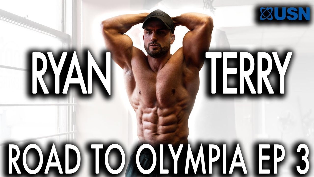 RYAN TERRY | Olympia 2019 series episode 3