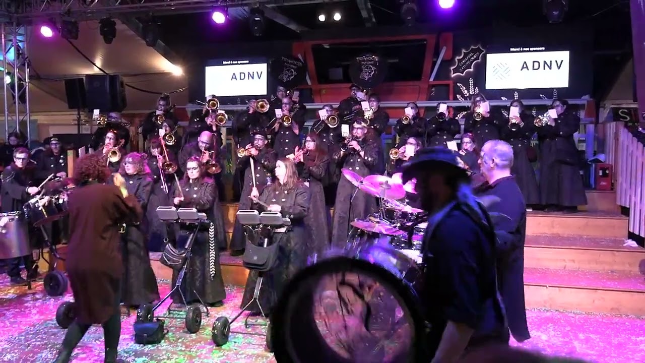 Guggenmusik Tetanoces Payerne/ Carnaval Sainte-Croix 2025 Part5