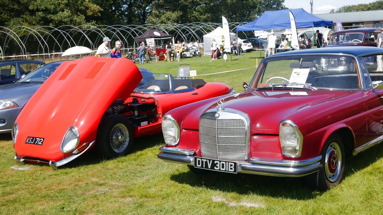 North Cheshire Classic Car Show at Claremont Farm, Wirral.