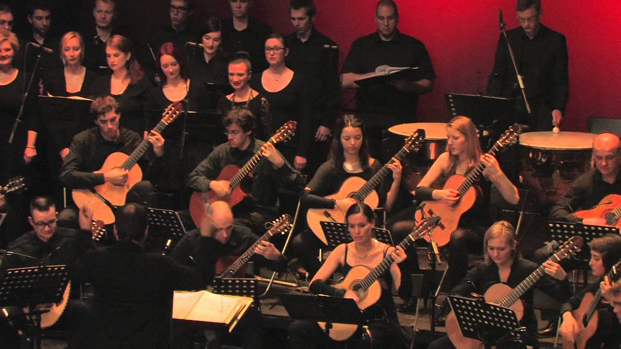 Vangelis 1492 CONQUEST OF PARADISE - Orkester Mandolina Ljubljana - cond. Andrej Zupan