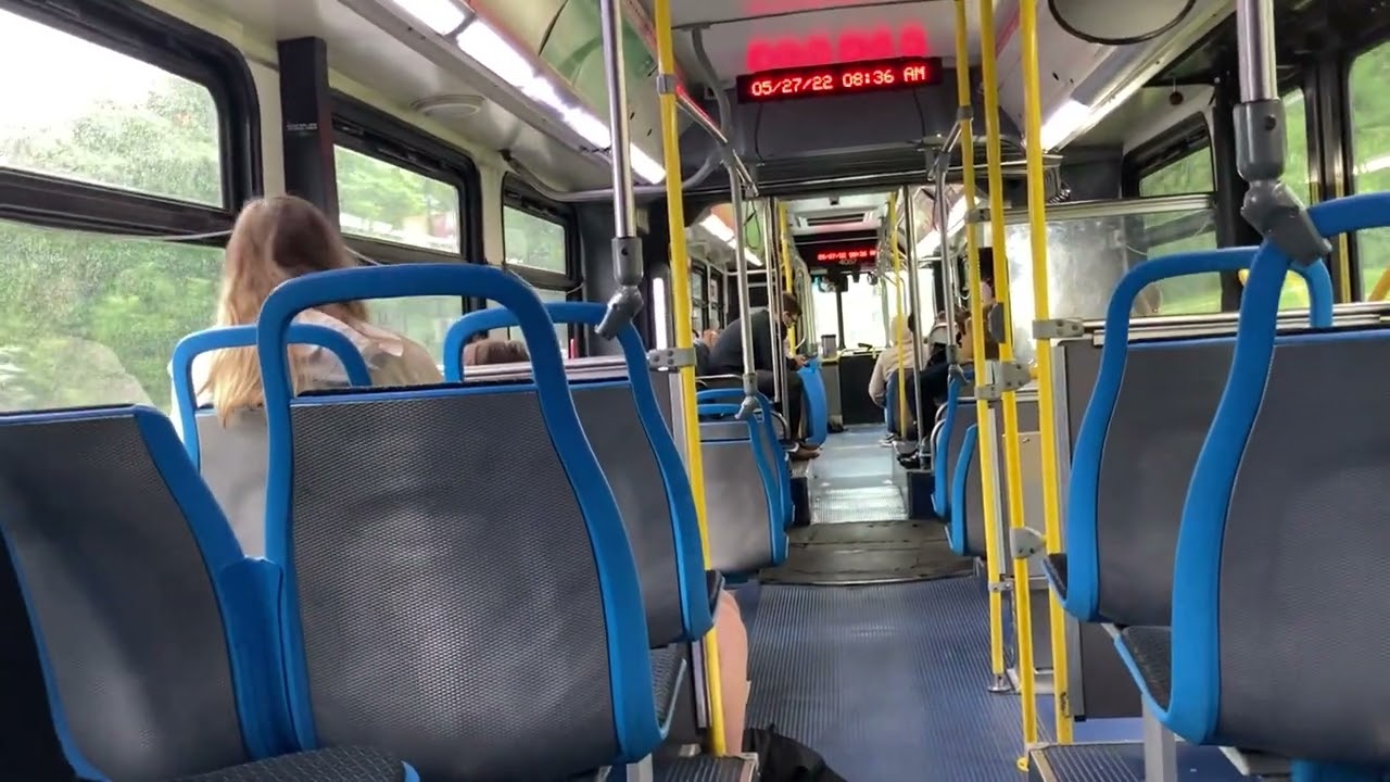CTA 4057 On the 134 ride