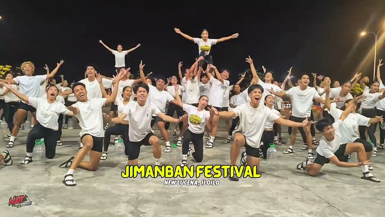 JIMANBAN FESTIVAL, New Lucena IloiloKasadyahan sa Kabanwahanan 2026 rehearsal and blocking
