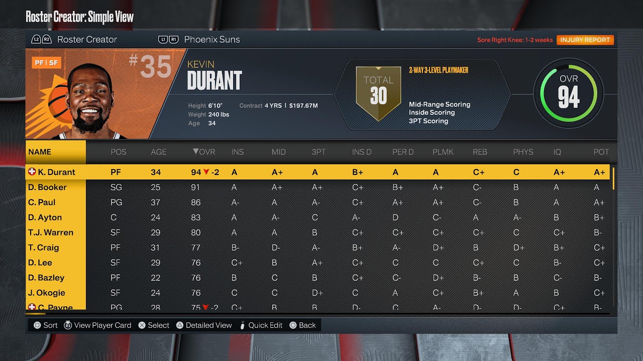 NBA 2K23 Official Roster Update 2.10.2023 - Massive Trade Deadline Update