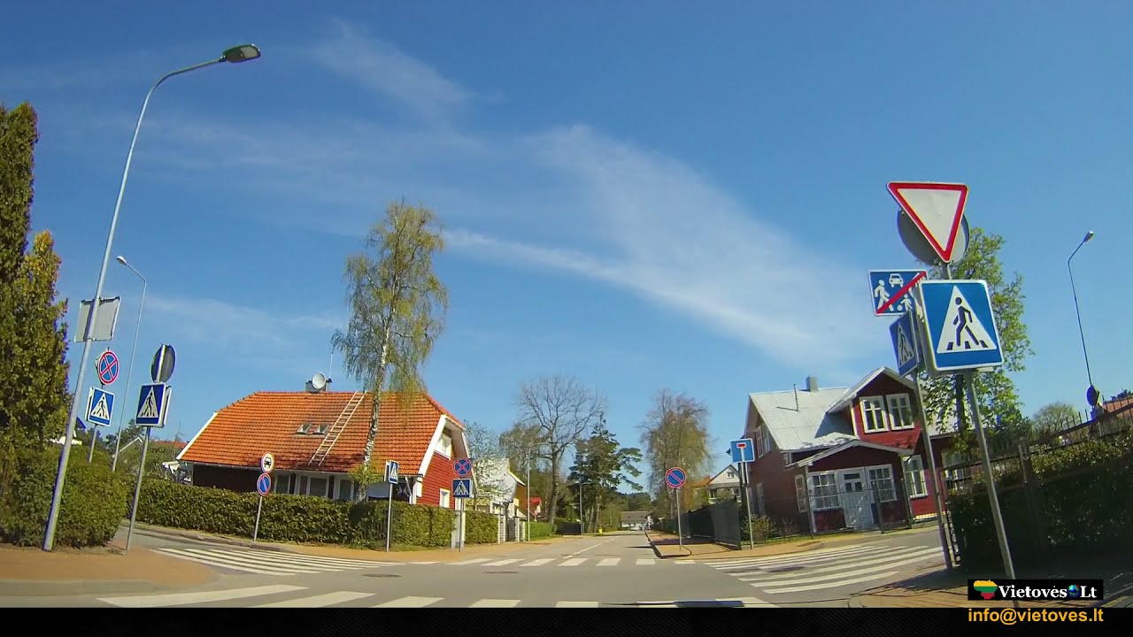 Virtualus Palangos turas / Virtual Tour of Palanga, Lithuania